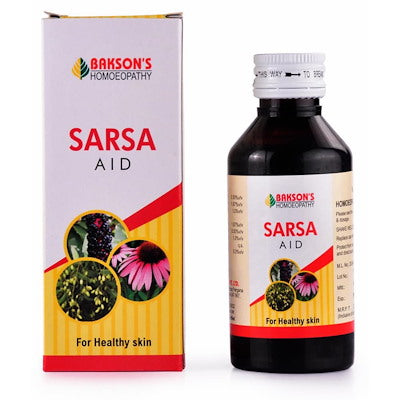 Sarsa aid Syrup Bakson - Bakson- The Homoeopathy Store