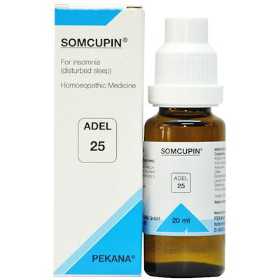 ADEL 25 SOMCUPIN drops - Adel- The Homoeopathy Store