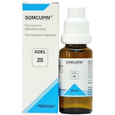 ADEL 25 SOMCUPIN drops - The Homoeopathy Store