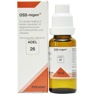 ADEL 26 OSS-regen drops - Adel- The Homoeopathy Store