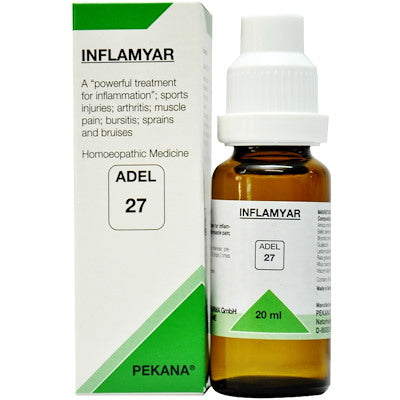 ADEL 27 INFLAMYAR drops - Adel- The Homoeopathy Store