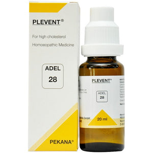 ADEL 28 PLEVENT drops - The Homoeopathy Store
