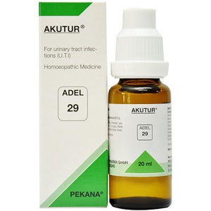 Adel 29 AKUTUR - The Homoeopathy Store