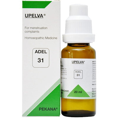 ADEL 31 UPELVA drops - Adel- The Homoeopathy Store