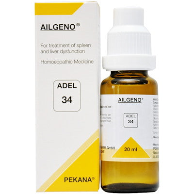 ADEL 34 AILGENO drops - Adel- The Homoeopathy Store