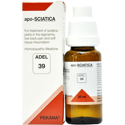 ADEL 39 apo-SCIATICA drops - Adel- The Homoeopathy Store