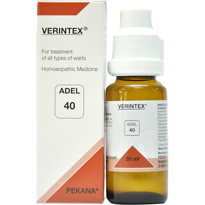 ADEL 40 VERINTEX drops - Adel- The Homoeopathy Store