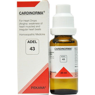 ADEL 43 CARDINORMA  drops - The Homoeopathy Store