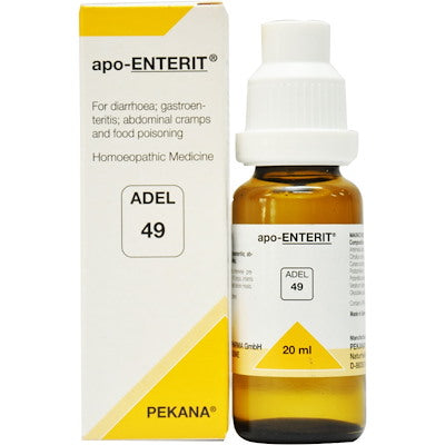 ADEL 49 apo-ENTERIT drops - Adel- The Homoeopathy Store