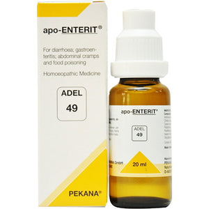 ADEL 49 apo-ENTERIT drops - The Homoeopathy Store