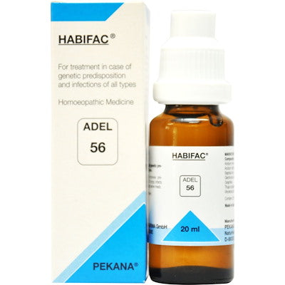 ADEL 56 HABIFAC drops - Adel- The Homoeopathy Store