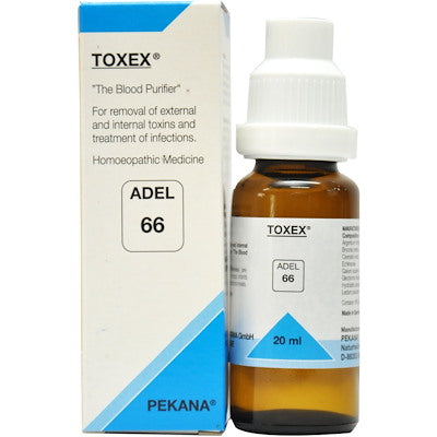 ADEL 66 TOXEX drops - Adel- The Homoeopathy Store