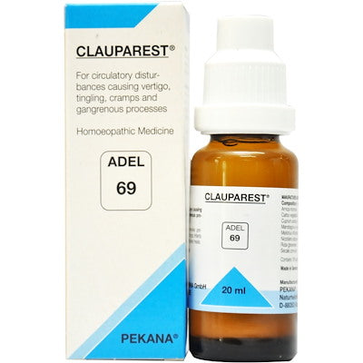 ADEL 69 CLAUPAREST drops - Adel- The Homoeopathy Store