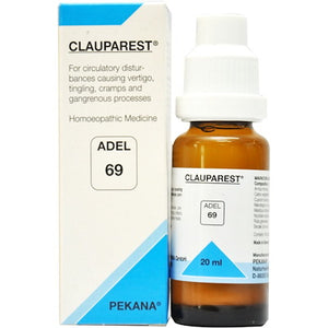 ADEL 69 CLAUPAREST drops - The Homoeopathy Store