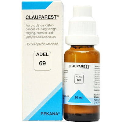 ADEL 69 CLAUPAREST drops - The Homoeopathy Store
