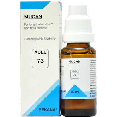 ADEL 73 MUCAN drops - The Homoeopathy Store
