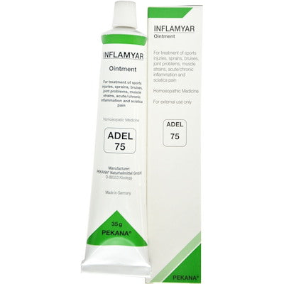 ADEL 75 INFLAMYAR ointment - The Homoeopathy Store