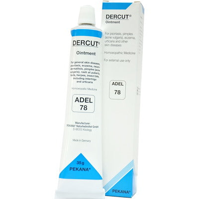 ADEL 78 DERCUT ointment - Adel- The Homoeopathy Store