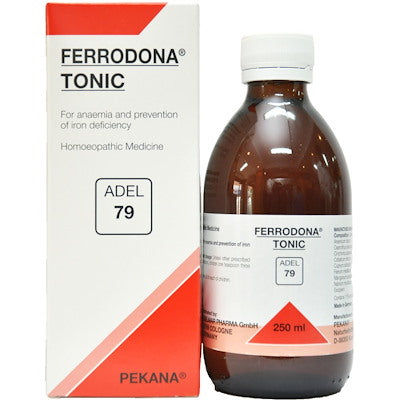 ADEL 79 FERRODONA Tonic - Adel- The Homoeopathy Store