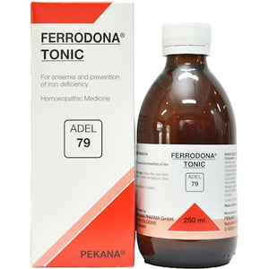 ADEL 79 FERRODONA Tonic - The Homoeopathy Store
