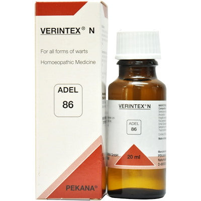 ADEL 86 VERINTEX N external - Adel- The Homoeopathy Store