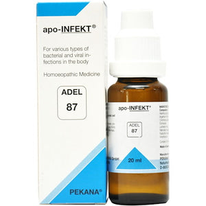 ADEL 87 apo-INFEKT drops - The Homoeopathy Store