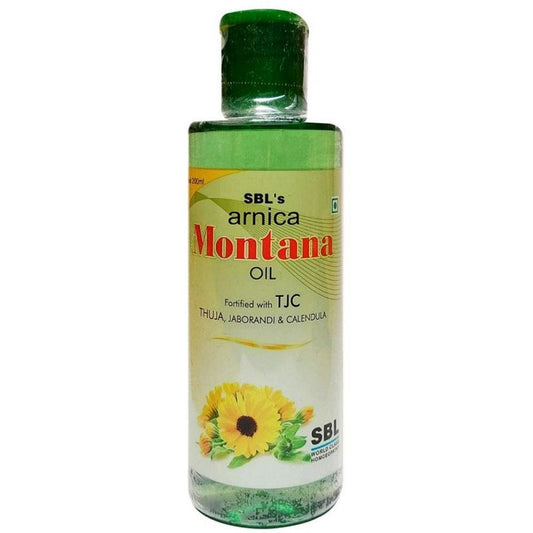 SBL Arnica Montana Hair Oil (200ml) - SBL- The Homoeopathy Store