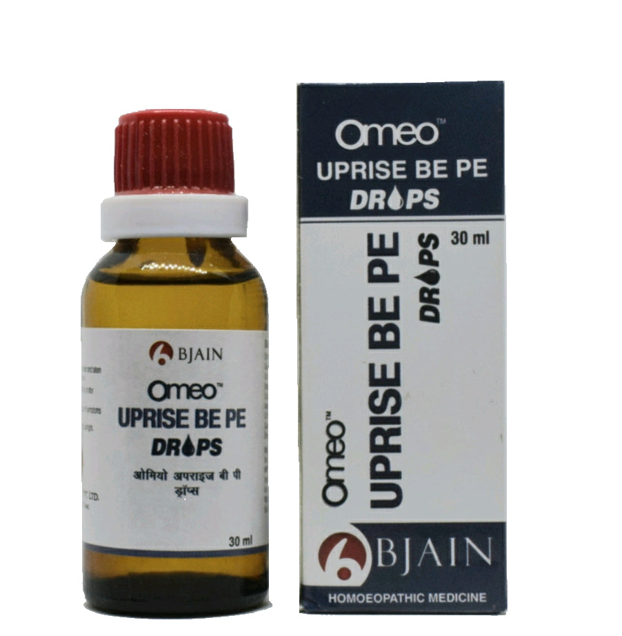 Omeo Uprise Be Pe Drops - Bjain- The Homoeopathy Store