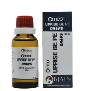 Omeo Uprise Be Pe Drops - The Homoeopathy Store