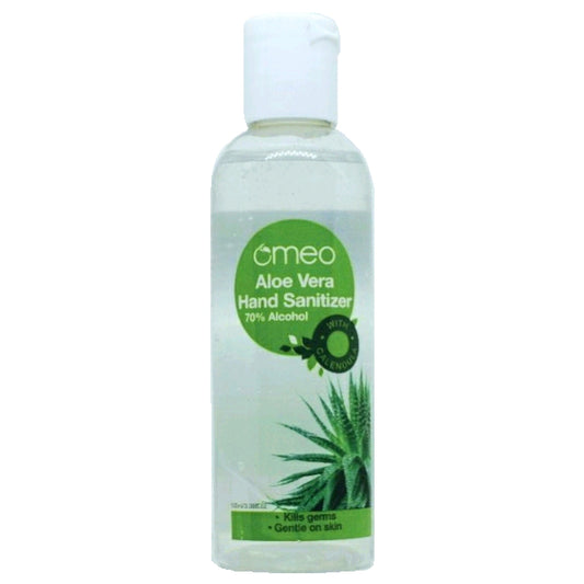 Omeo Aloe Vera Hand Sanitizer 100 ml - Bjain- The Homoeopathy Store