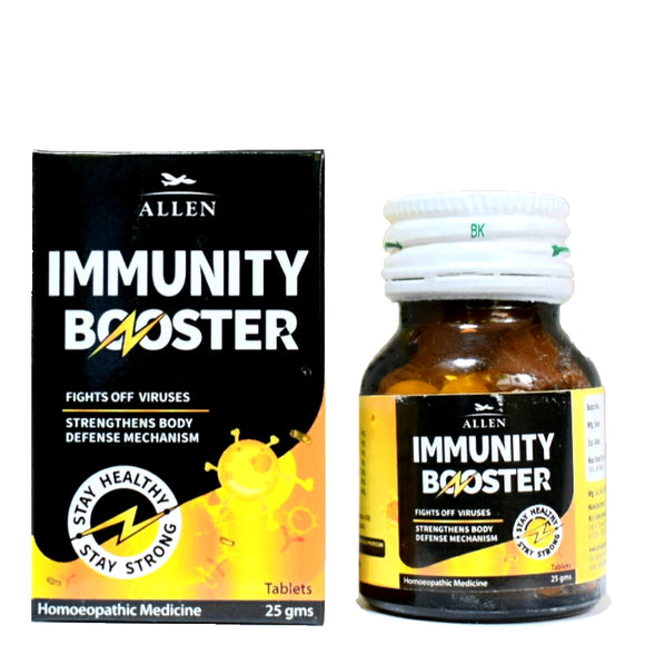 Immunity Booster Tablets Allen - The Homoeopathy Store