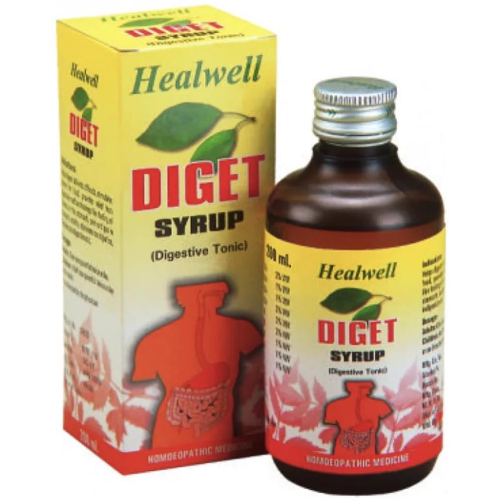 Diget Syrup Healwell - Healwell- The Homoeopathy Store