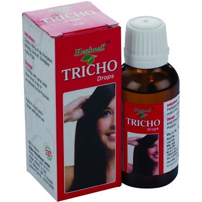 TRICHO Drops Healwell 30 ml - Healwell- The Homoeopathy Store