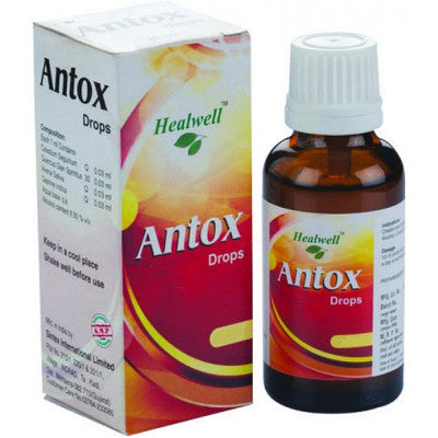 Antox Drop - Healwell- The Homoeopathy Store