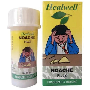 Noache Pills Healwell - The Homoeopathy Store