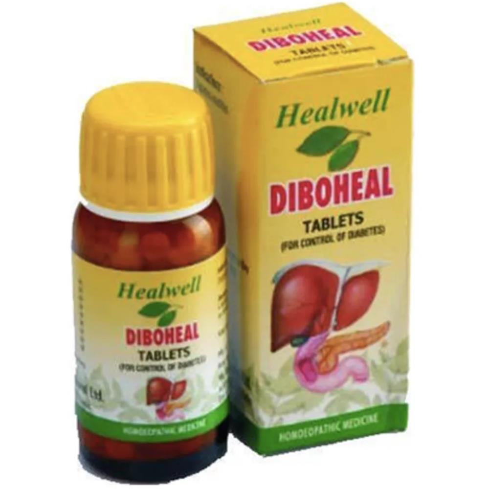 Diboheal Tablets Healwell - Healwell- The Homoeopathy Store