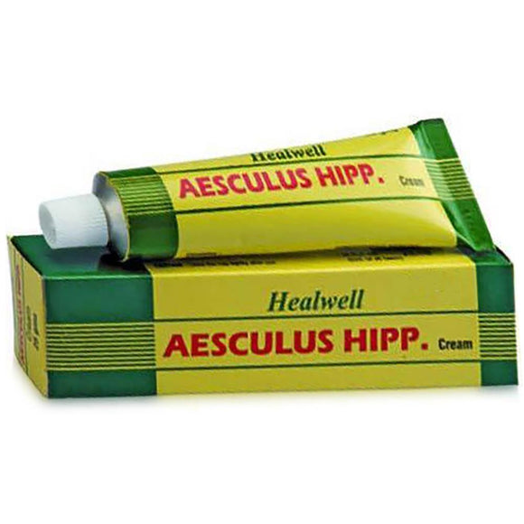 Aesculus Cream Healwell - The Homoeopathy Store