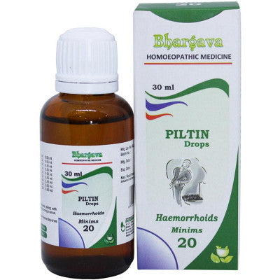 Piltin Drops Bhargava - Bhargava Phytolabs- The Homoeopathy Store