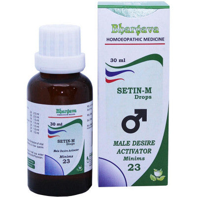 Setin-m Drops Bhargava - Bhargava Phytolabs- The Homoeopathy Store