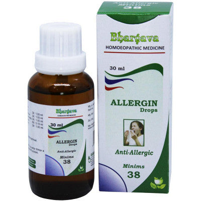 Allergin Drops Bhargava - Bhargava Phytolabs- The Homoeopathy Store