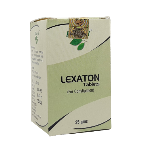 Laxaton Tablets Healwell - Healwell- The Homoeopathy Store