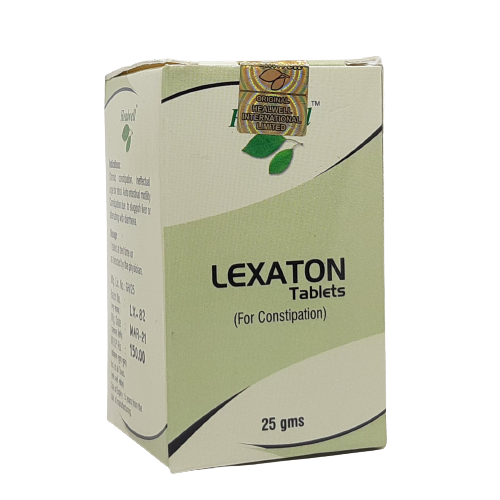 Laxaton Tablets Healwell - The Homoeopathy Store