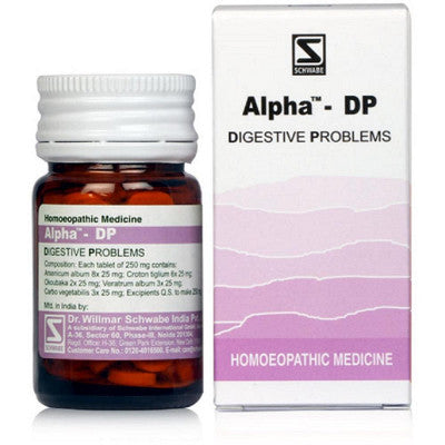 Alpha DP - Dr. Willmar Schwabe India- The Homoeopathy Store