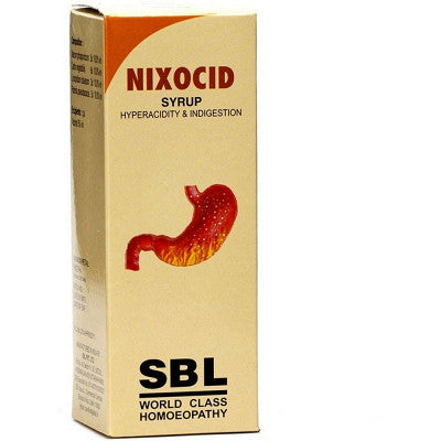 Nixocid syrup SBL 115 ml - SBL- The Homoeopathy Store