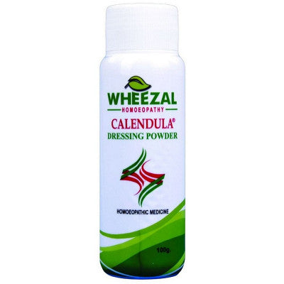 Calendula Dressing Powder Wheezal - Wheezal- The Homoeopathy Store