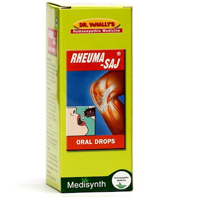 Rheumasaj oral drop medisynth - Medisynth- The Homoeopathy Store