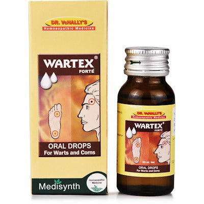 Wartex forte drop medisynth - Medisynth- The Homoeopathy Store