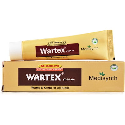 Wartex cream medisynth - Medisynth- The Homoeopathy Store