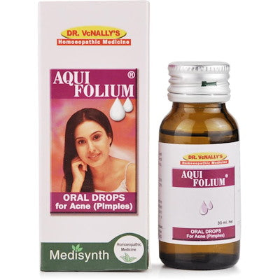 Aqui folium drop medisynth - Medisynth- The Homoeopathy Store