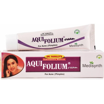 Aqui folium cream Medisynth - Medisynth- The Homoeopathy Store